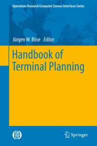 Book Cover for Handbook of Terminal Planning by Jürgen W Böse