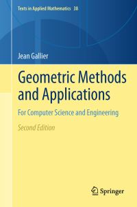 Book Cover for Geometric Methods and Applications by Jean Gallier