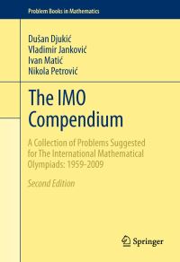 Book Cover for The IMO Compendium by Dusan DjukiÔc, Vladimir JankoviÔc, Ivan MatiÔc, Nikola PetroviÔc