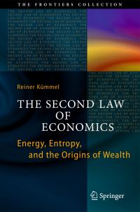 Book Cover for The Second Law of Economics by Reiner Kümmel
