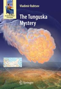 Book Cover for The Tunguska Mystery by Vladimir Rubtsov