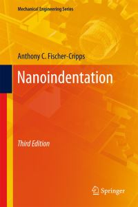 Book Cover for Nanoindentation by Anthony C FischerCripps