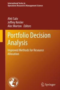 Book Cover for Portfolio Decision Analysis by Ahti Salo, Jeffrey Keisler, Alec Morton