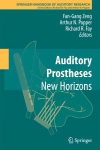 Book Cover for Auditory Prostheses by FanGang Zeng, Arthur N Popper, Richard R Fay