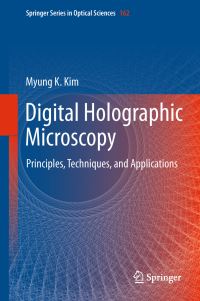 Book Cover for Digital Holography Microscopy by Myung K Kim