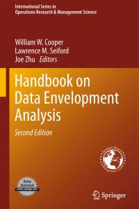 Book Cover for Handbook on Data Envelopment Analysis by William W Cooper, Lawrence M Seiford, Joe Zhu