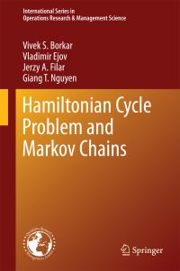 Book Cover for Hamiltonian Cycle Problem and Markov Chains by Vivek S Borkar