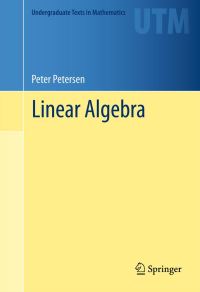 Book Cover for Linear Algebra by Peter Petersen