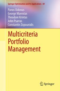 Book Cover for Multicriteria Portfolio Management by Panos Xidonas
