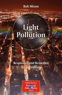 Book Cover for Light Pollution by Bob Mizon