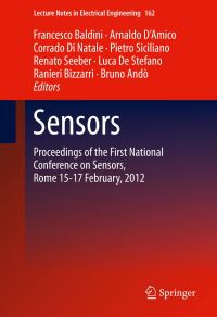 Book Cover for Sensors by National Conference on Sensors