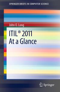 Book Cover for ITIL 2011 at a Glance by John O Long