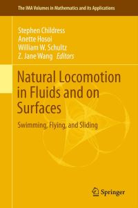 Book Cover for Natural Locomotion in Fluids and on Surfaces by Stephen Childress