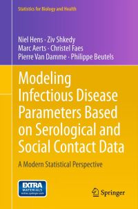 Book Cover for Modeling Infectious Disease Parameters Based on Serological and Social Contact Data by Niel Hens
