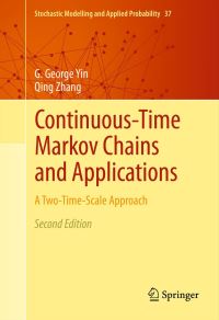 Book Cover for Continuous-Time Markov Chains and Applications by George Yin, Qing Zhang