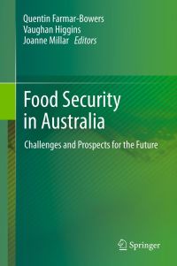 Book Cover for Food Security in Australia by Quentin FarmarBowers, Vaughan Higgins, Joanne Millar