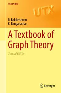 Book Cover for A Textbook of Graph Theory by R Balakrishnan, K Ranganathan