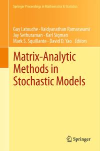 Book Cover for Matrix-Analytic Methods in Stochastic Models by G Latouche