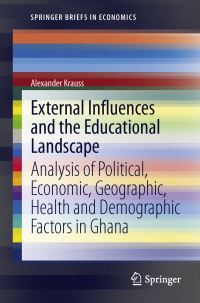 Book Cover for External Influences and the Educational Landscape by Alexander Krauss
