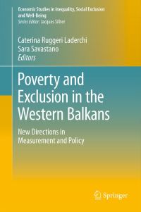 Book Cover for Poverty and Exclusion in the Western Balkans by Western Balkans Poverty and Exclusion Conference