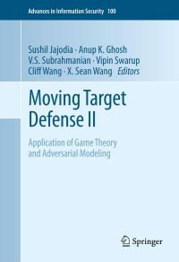 Book Cover for Moving Target Defense II by Sushil Jajodia