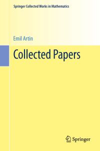 Book Cover for Collected Papers by Emil Artin
