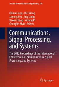 Book Cover for Communications, Signal Processing, and Systems by Signal Processing, and Systems International Conference on Communications