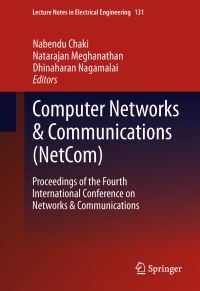 Book Cover for Computer Networks & Communications (NetCom) by International Conference on Networks and Communications