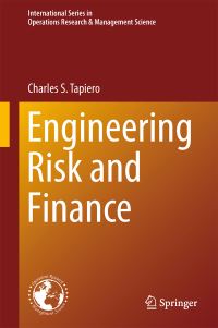 Book Cover for Engineering Risk and Finance by Charles S Tapiero