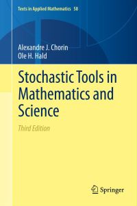 Book Cover for Stochastic Tools in Mathematics and Science by Alexandre Joel Chorin, Ole H Hald