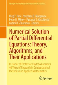 Book Cover for Numerical Solution of Partial Differential Equations by O P Iliev, Svetozar Margenov, Peter Minev, Panaiot Vasilevski, Ludmil Zikatanov