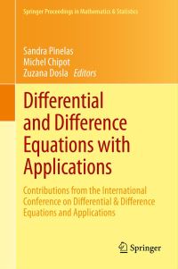Book Cover for Differential and Difference Equations With Applications by International Conference on Differential  Difference Equations and Applications