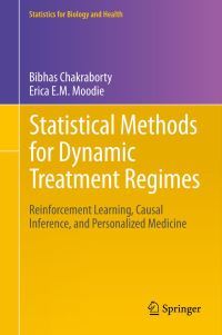 Book Cover for Statistical Methods for Dynamic Treatment Regimes by Bibhas Chakraborty, Erica E. M. Moodie