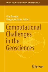 Book Cover for Computational Challenges in the Geosciences by Societally Relevant Computing Workshop
