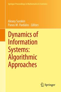 Book Cover for Dynamics of Information Systems by Alexey Sorokin, P M Pardalos