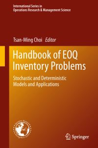 Book Cover for Handbook of EOQ Inventory Problems by TsanMing Choi
