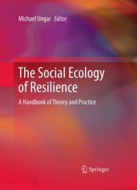 Book Cover for The Social Ecology of Resilience by Michael Ungar