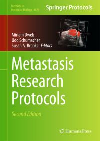 Book Cover for Metastasis Research Protocols by Springer Science+Business Media