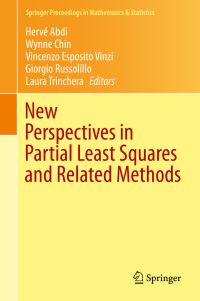 Book Cover for New Perspectives in Partial Least Squares and Related Methods by Herve Abdi