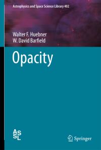 Book Cover for Opacity by W F Huebner, W David Barfield