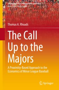 Book Cover for The Call Up to the Majors by Thomas A Rhoads