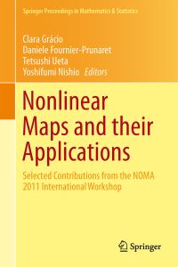 Book Cover for Nonlinear Maps and Their Applications by Clara Grácio