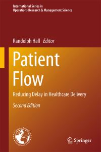 Book Cover for Patient Flow by Randolph W Hall