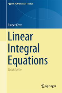 Book Cover for Linear Integral Equations by Rainer Kress