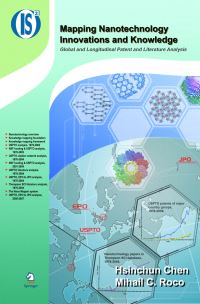 Book Cover for Mapping Nanotechnology Innovations and Knowledge by Hsinchun Chen