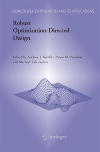 Book Cover for Robust Optimization-Directed Design by Andrew J Kurdila, Panos M Pardalos, Michael Zabarankin