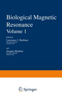 Book Cover for Biological Magnetic Resonance by Lawrence Berliner