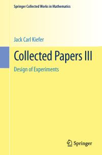 Book Cover for Collected Papers III by Jack Carl Kiefer