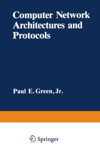 Book Cover for Computer Network Architectures and Protocols by Paul Green