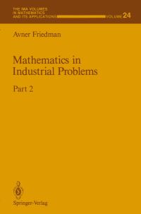 Book Cover for Mathematics in Industrial Problems by Avner Friedman